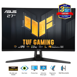 Màn Hình Gaming ASUS TUF VG27AQ 