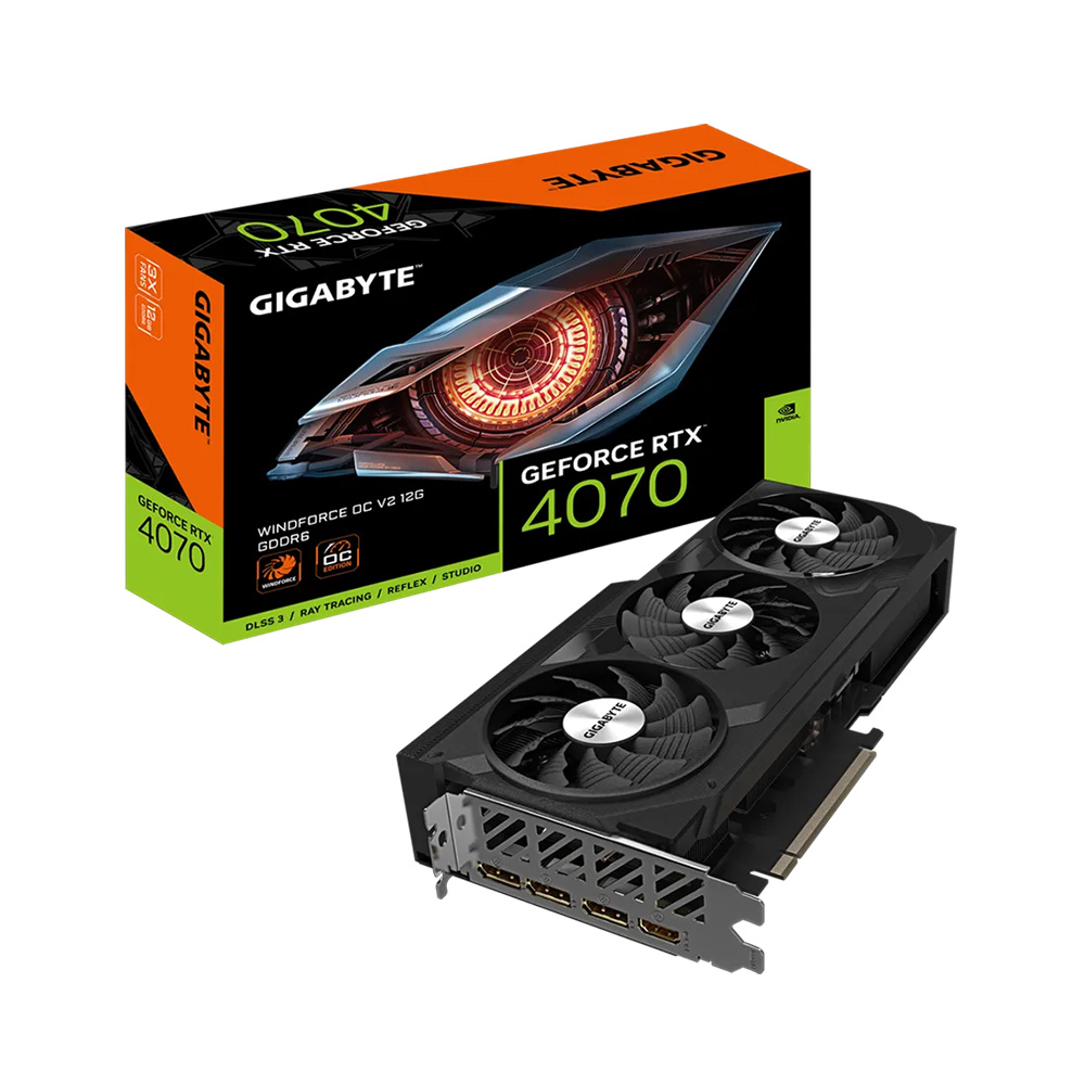 NVIDIA GeForce RTX 4070 